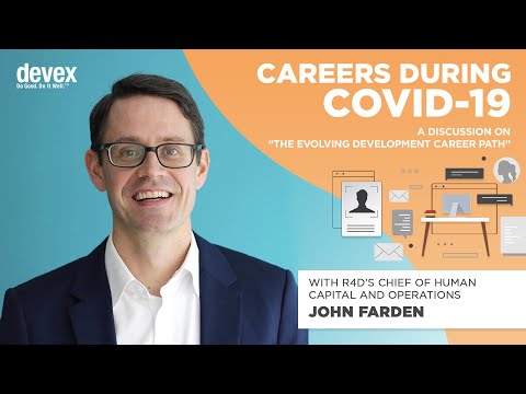 Watch: How development careers are changing, now faster than ever Devex