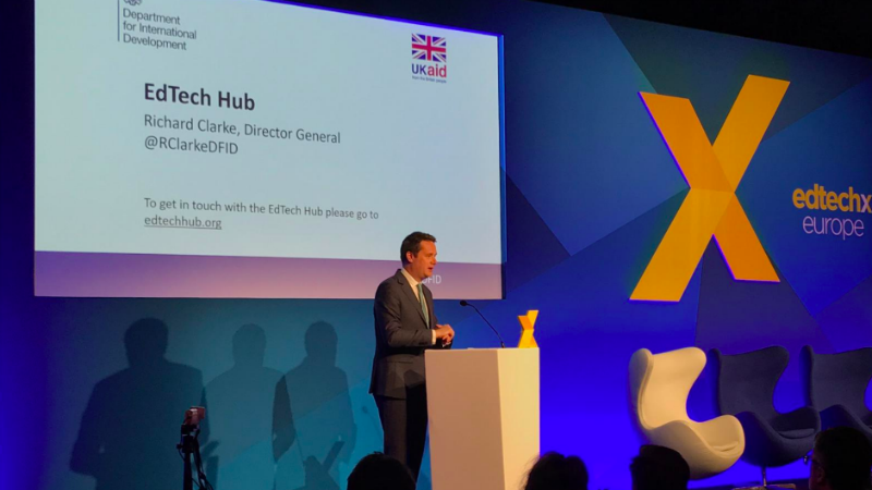 Ed tech research hub launched | Devex