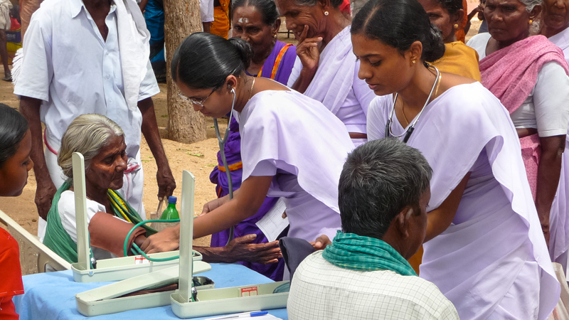 Fully engaging the private sector in health systems development | Devex