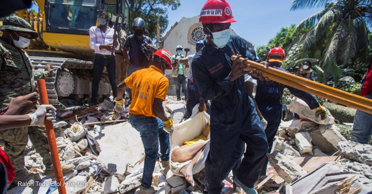 haiti earthquake disaster relief