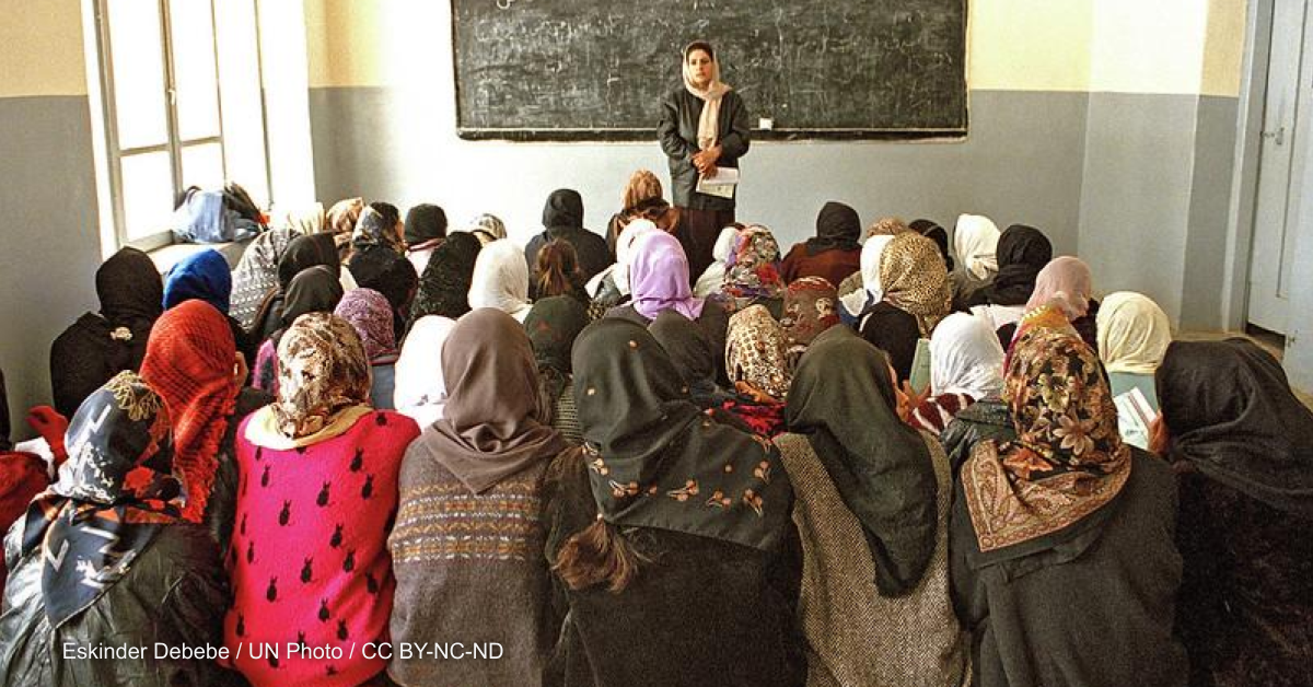 How educating women and girls can mitigate climate change - Devex