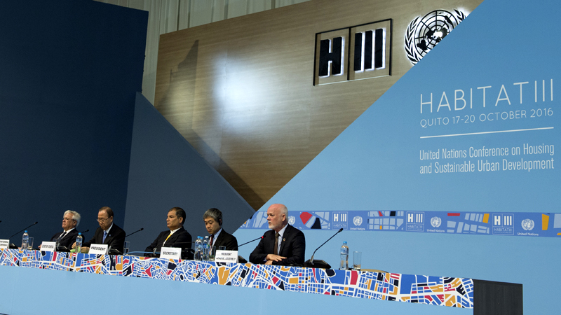 Lessons Learned At Habitat Iii Devex