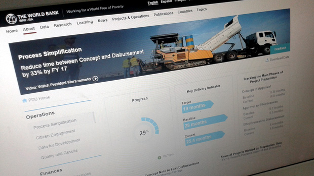 World Bank unveils new data visualization tool | Devex