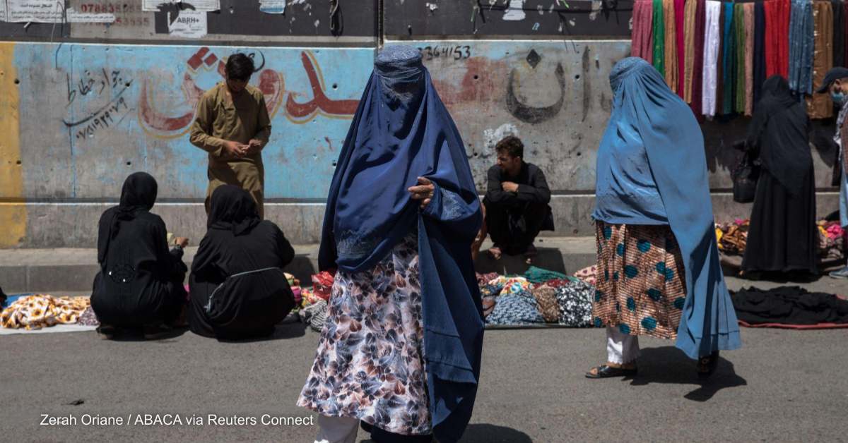 Underfunded and restricted The struggle of Afghan womens rights NGOs Devex