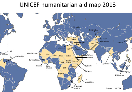 2013 UNICEF humanitarian aid appeal: Where will the money go? | Devex