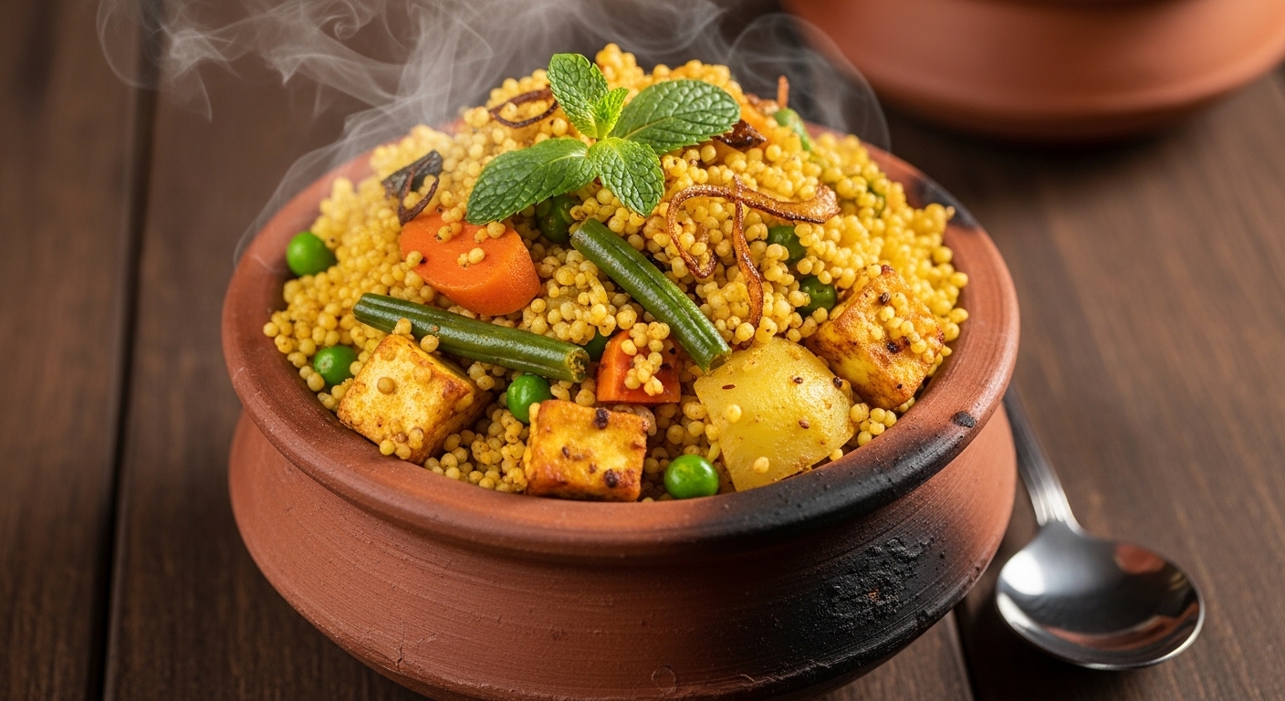 కొర్ర వెజ్ బిర్యానీ: రైస్ బిర్యానీకి హెల్తీ ఆల్టర్నేటివ్! రుచి మరియు ఆరోగ్యం ఒకేచోట