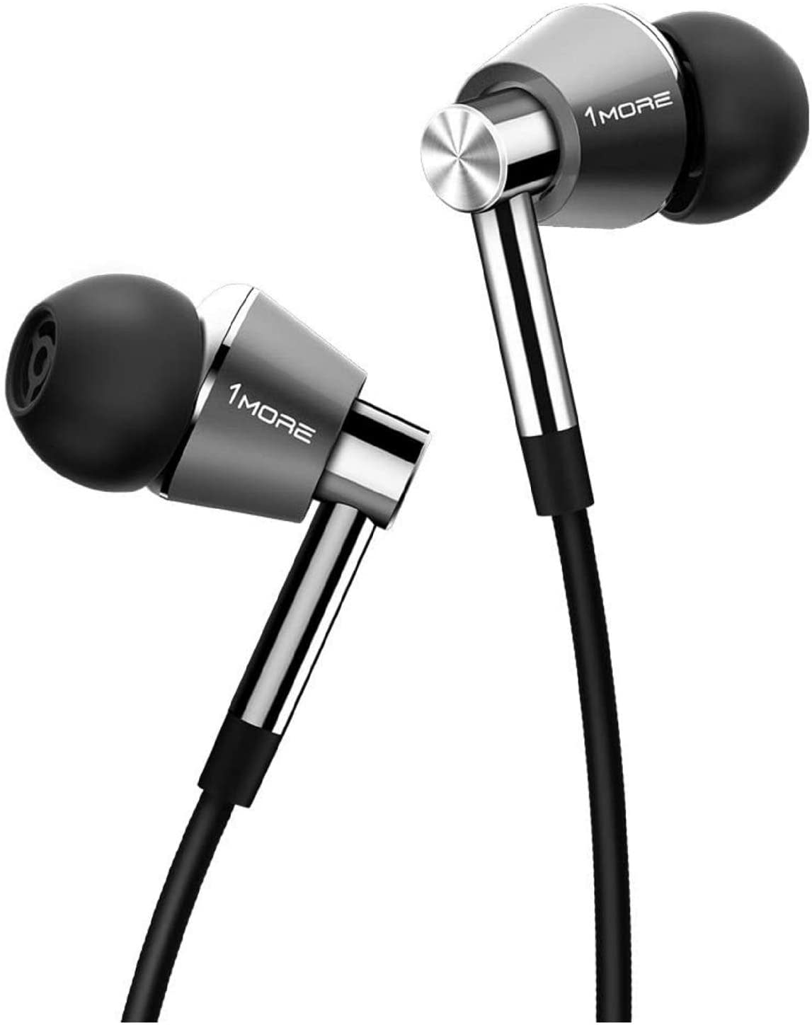 the 1more triple driver in ear headphones