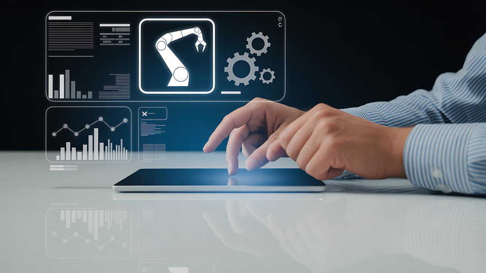 Industrial automation and digital transformation with tablet interface.jpg