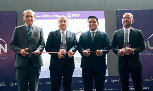 INDUMIN 2026 abre espacio de diálogo para transformar la minería a pequeña escala