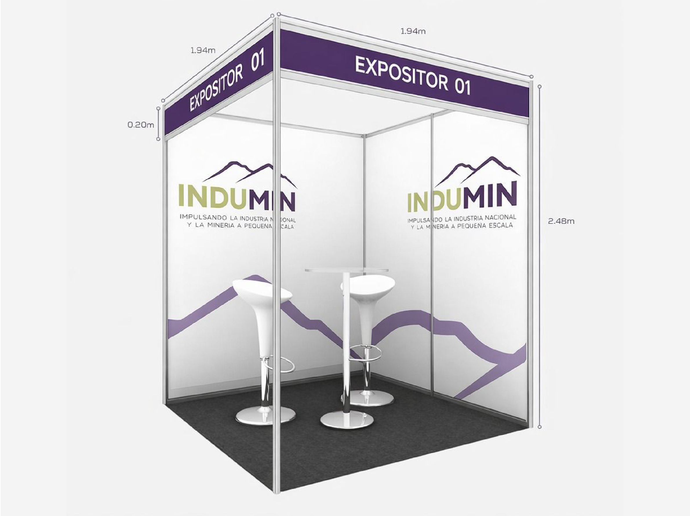 Stand 4m2 Preferencial