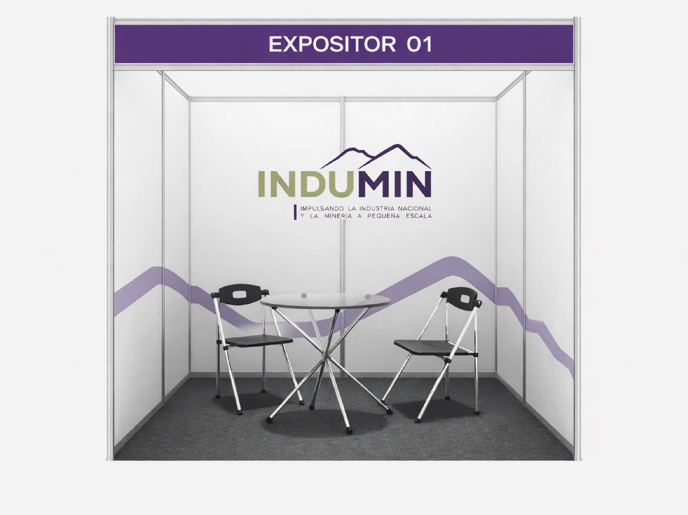 Stand 6m2 Estándar vista 2