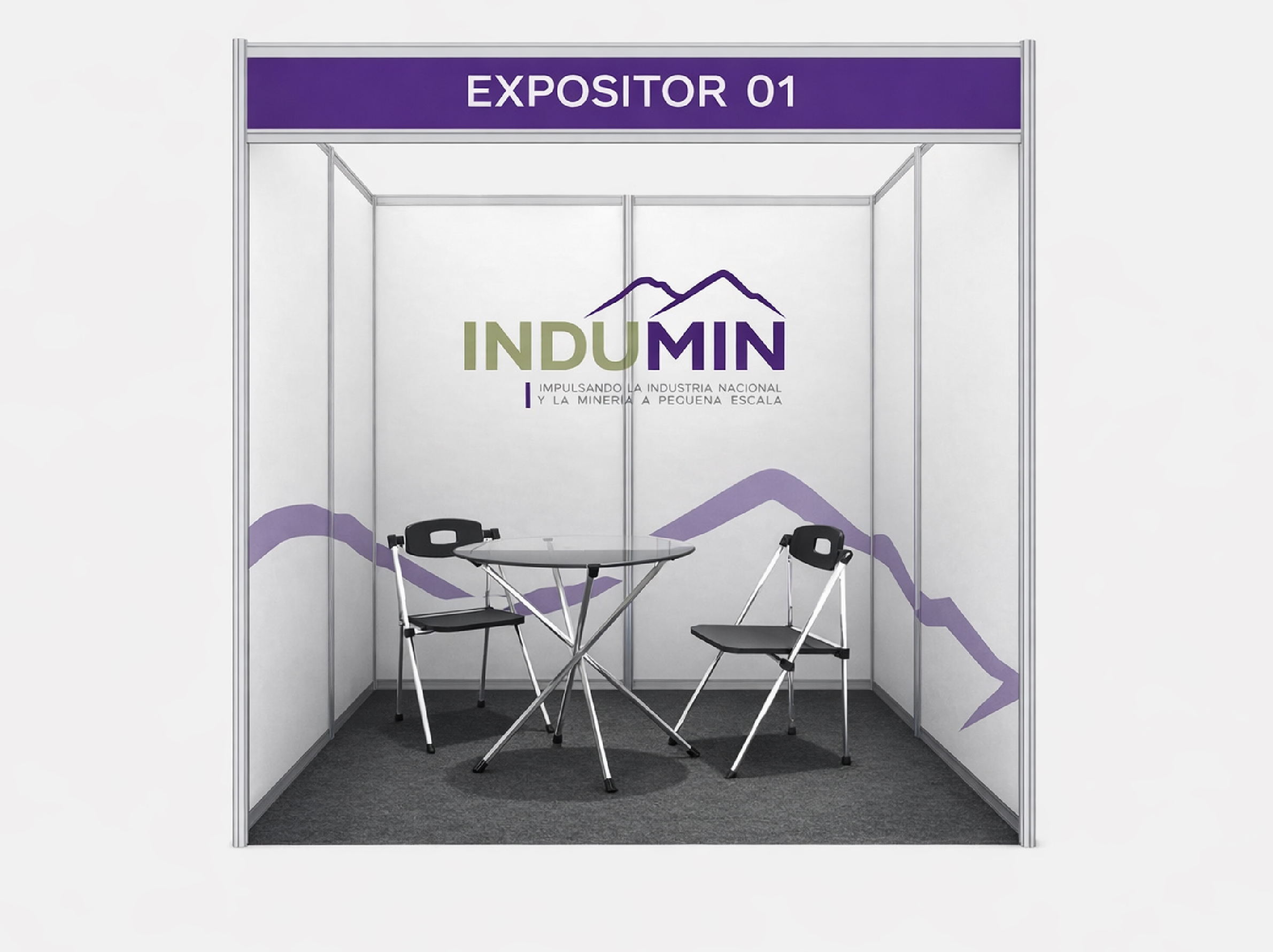 Stand 4m2 Preferencial vista 2