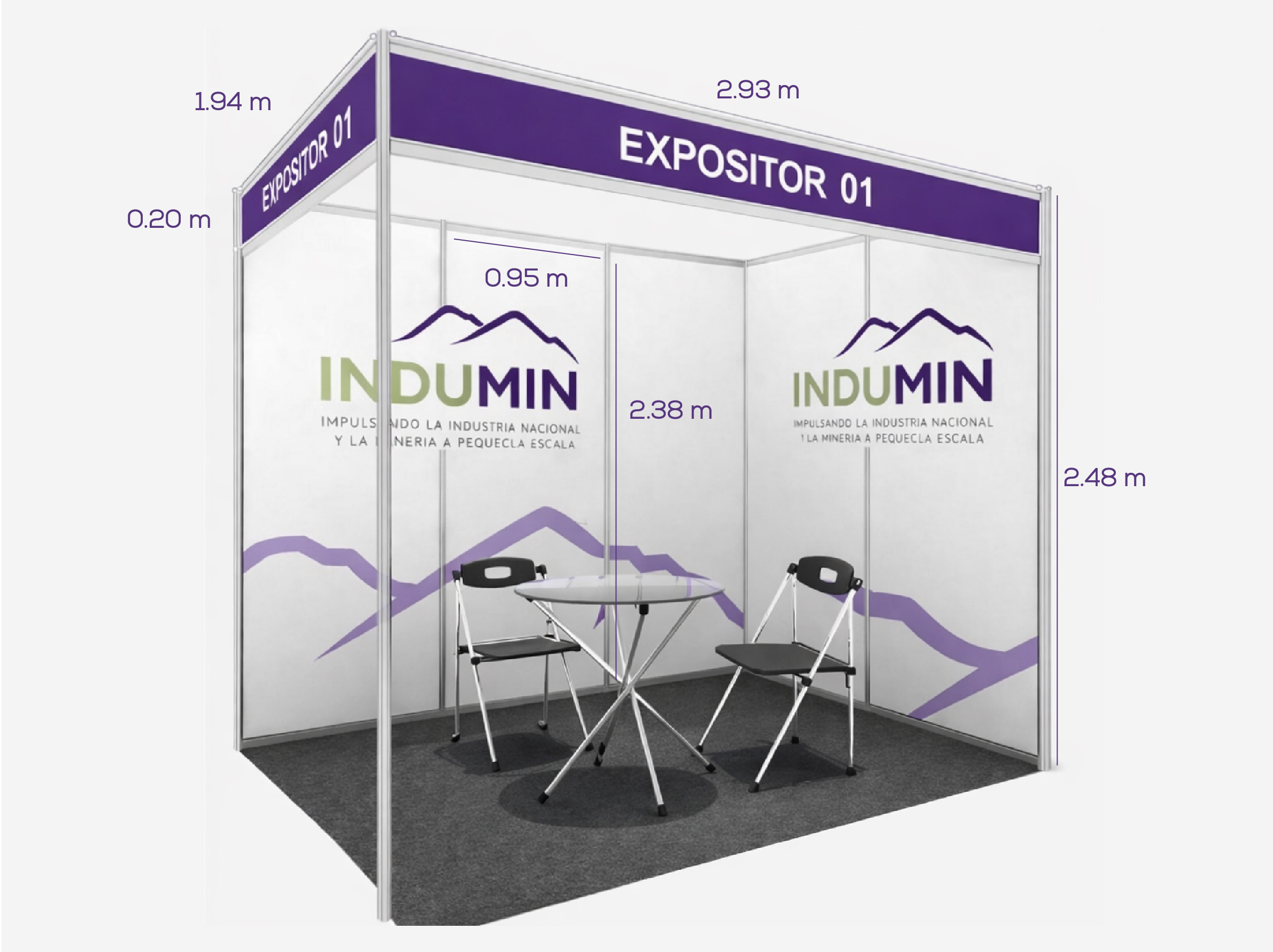 Stand 6m2 Estándar