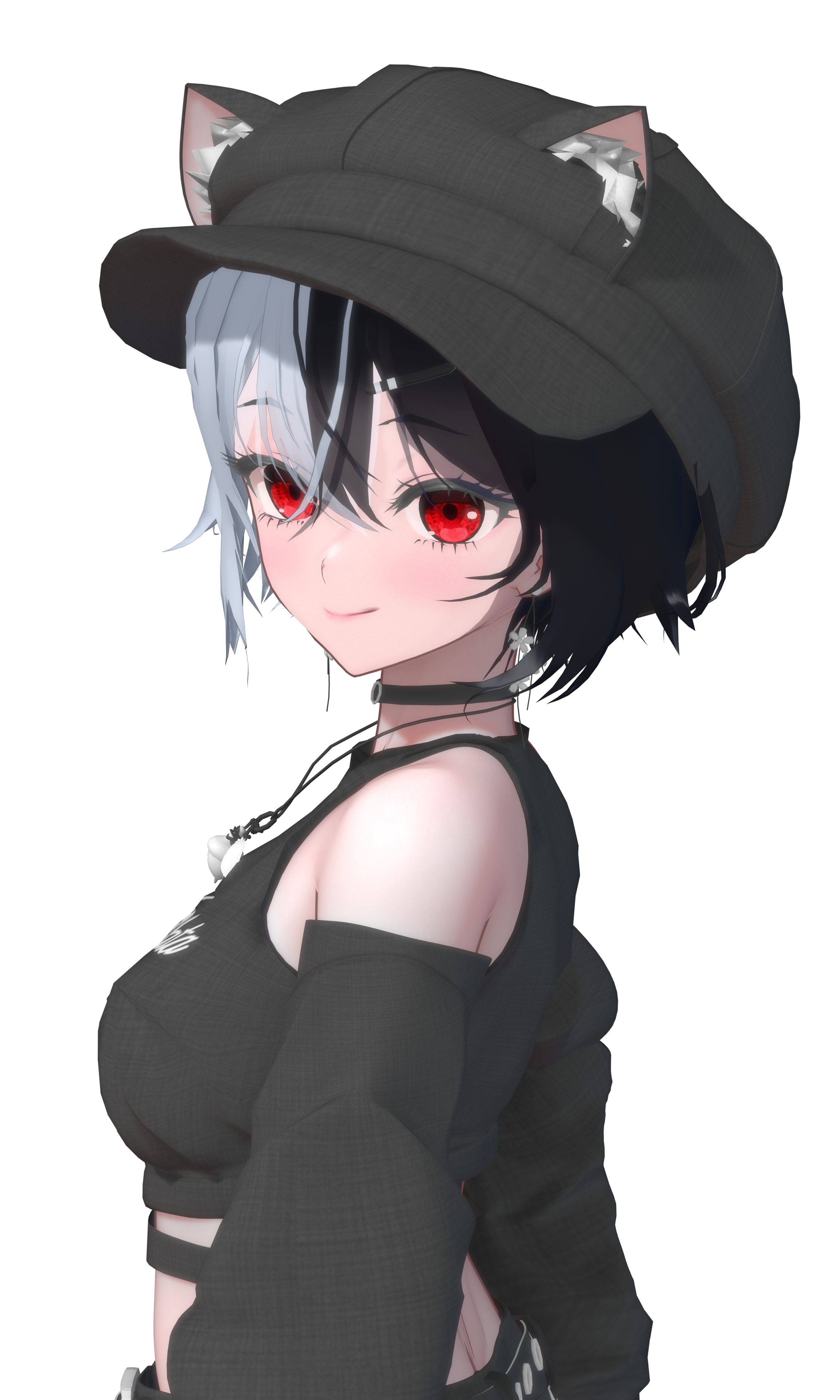 VIONNA AI Character in cinematic lighting