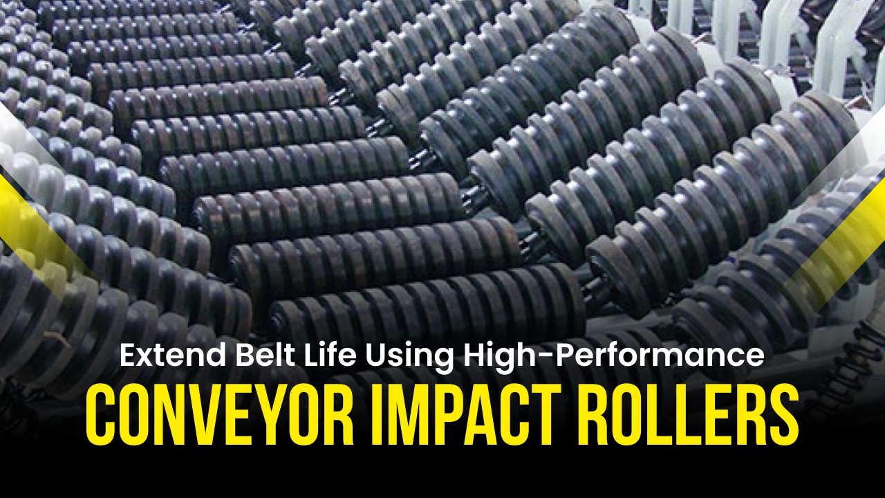 How to Extend Belt Life Using High-Performance Conveyor Impact Rollers?