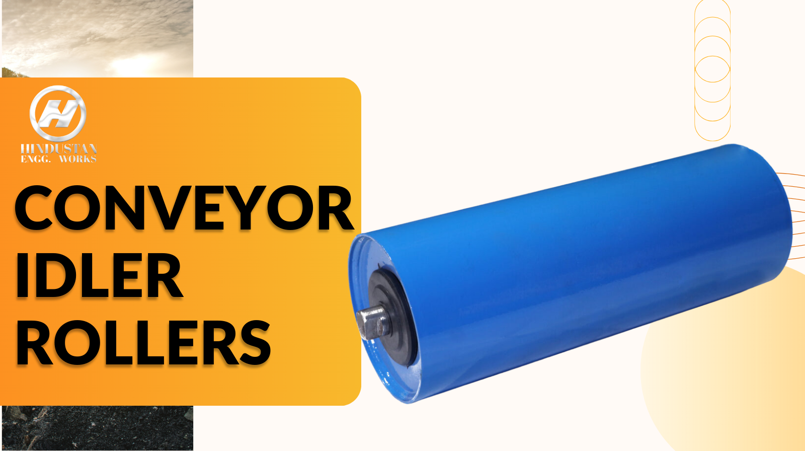 Conveyor Idler Rollers – Ensuring Smooth and Efficient Crusher Operations