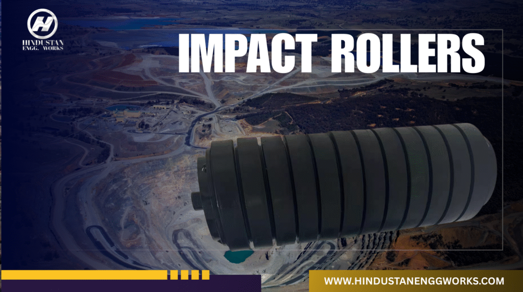 Impact Rollers: The Unsung Heroes Saving Your Conveyor Belt