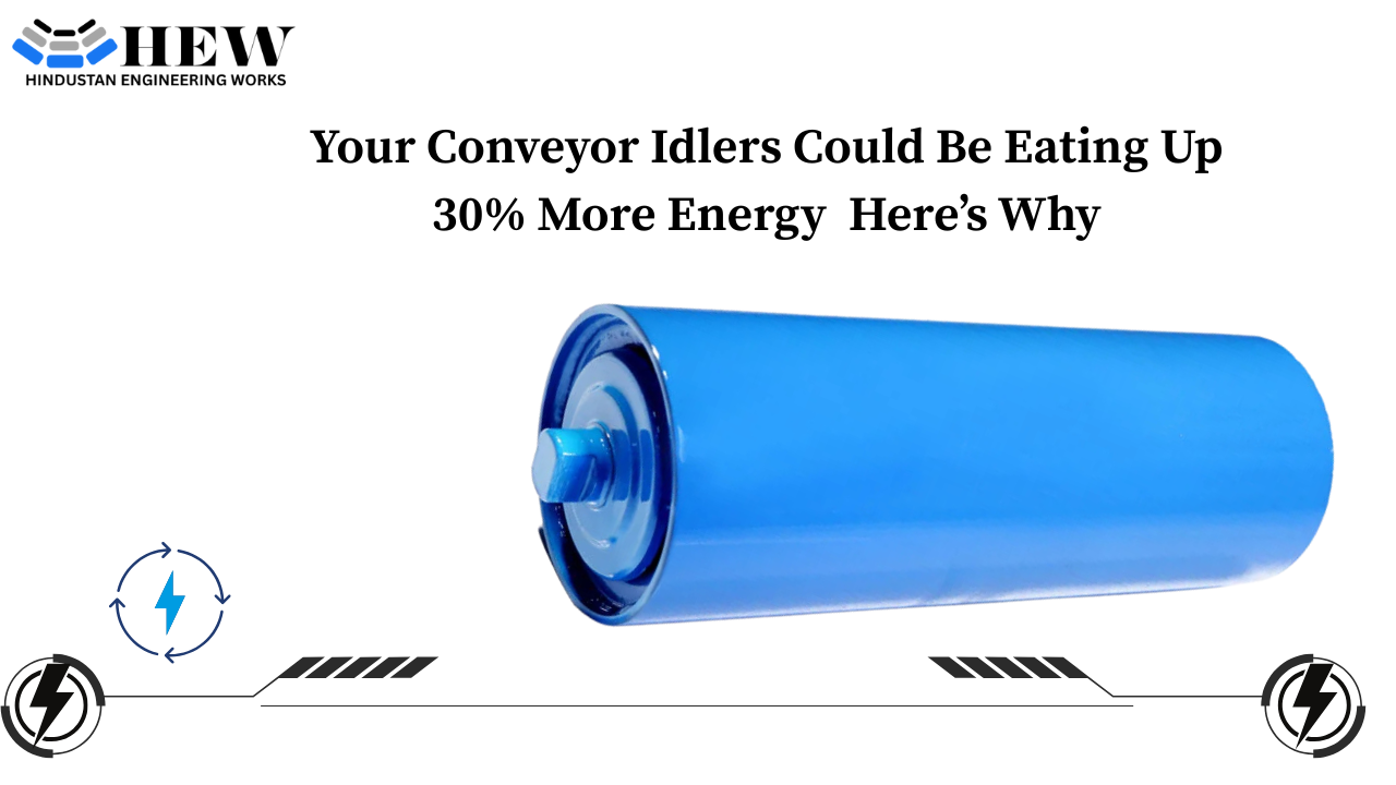 Your Conveyor Idlers Could Be Eating Up 30% More Energy — Here’s Why