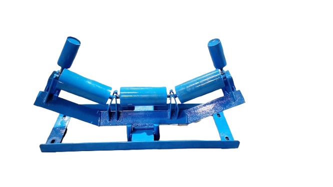 throughing self aligning idler