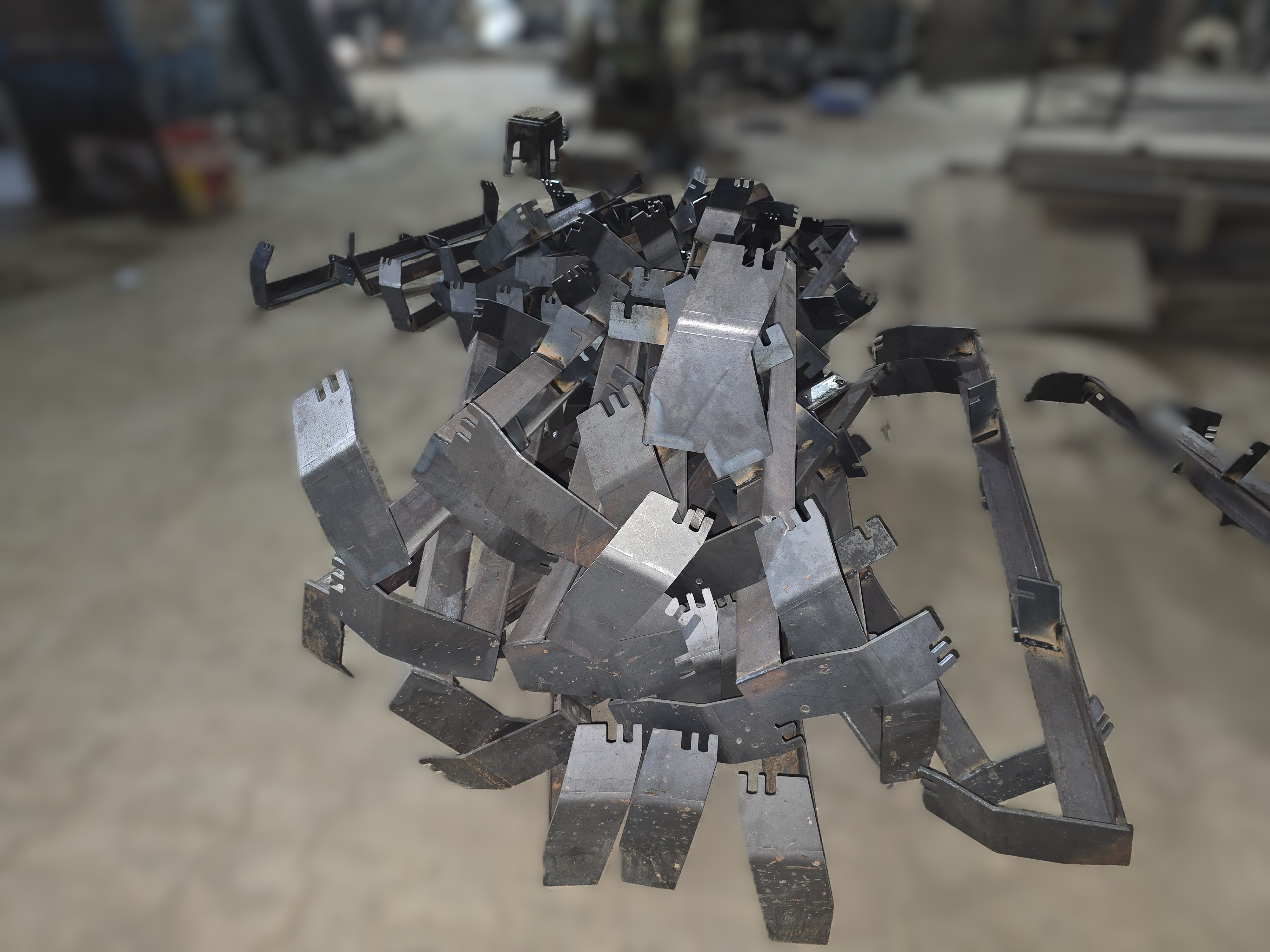 conveyor frame Thumbnail