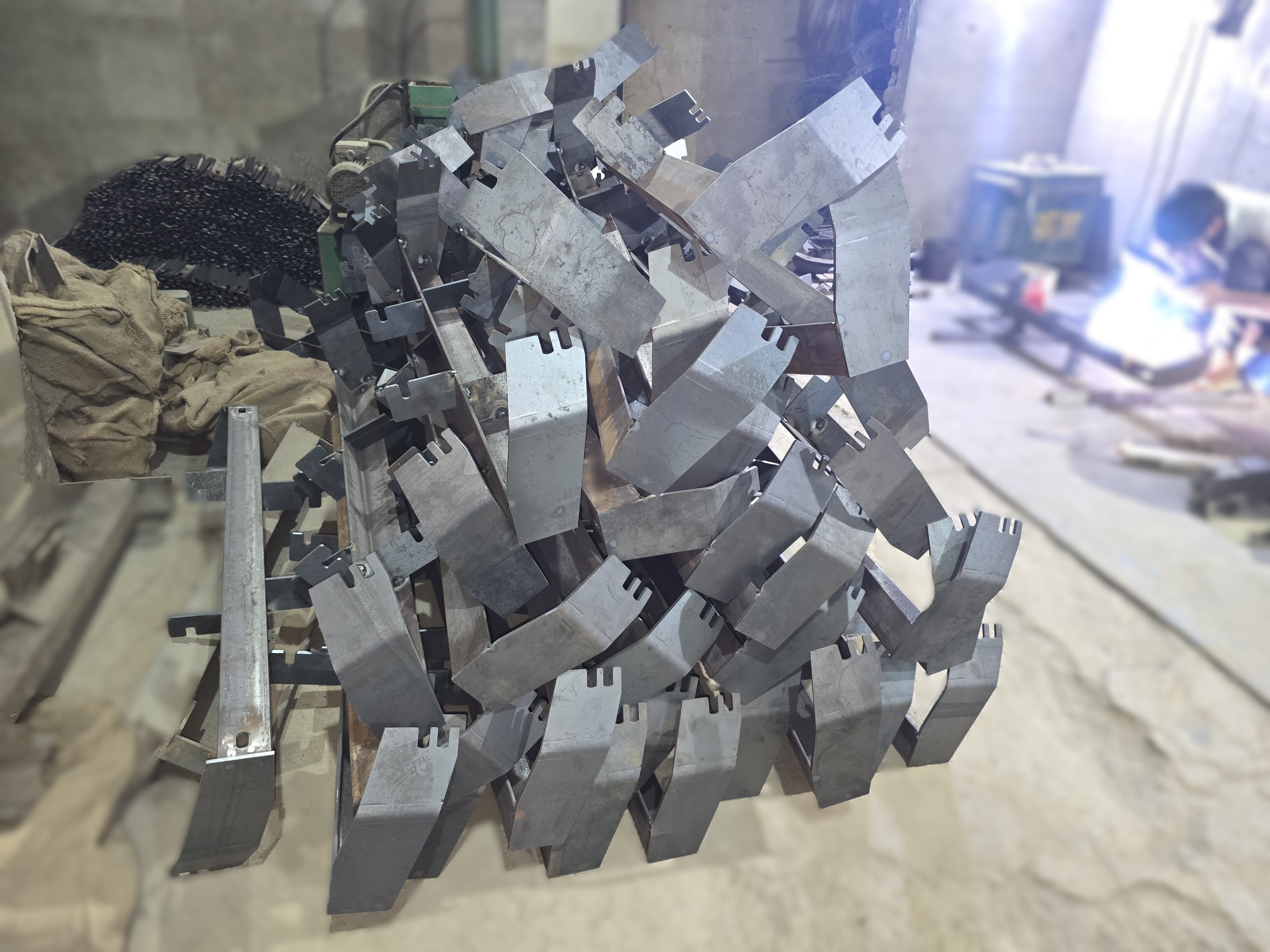 conveyor frame Thumbnail