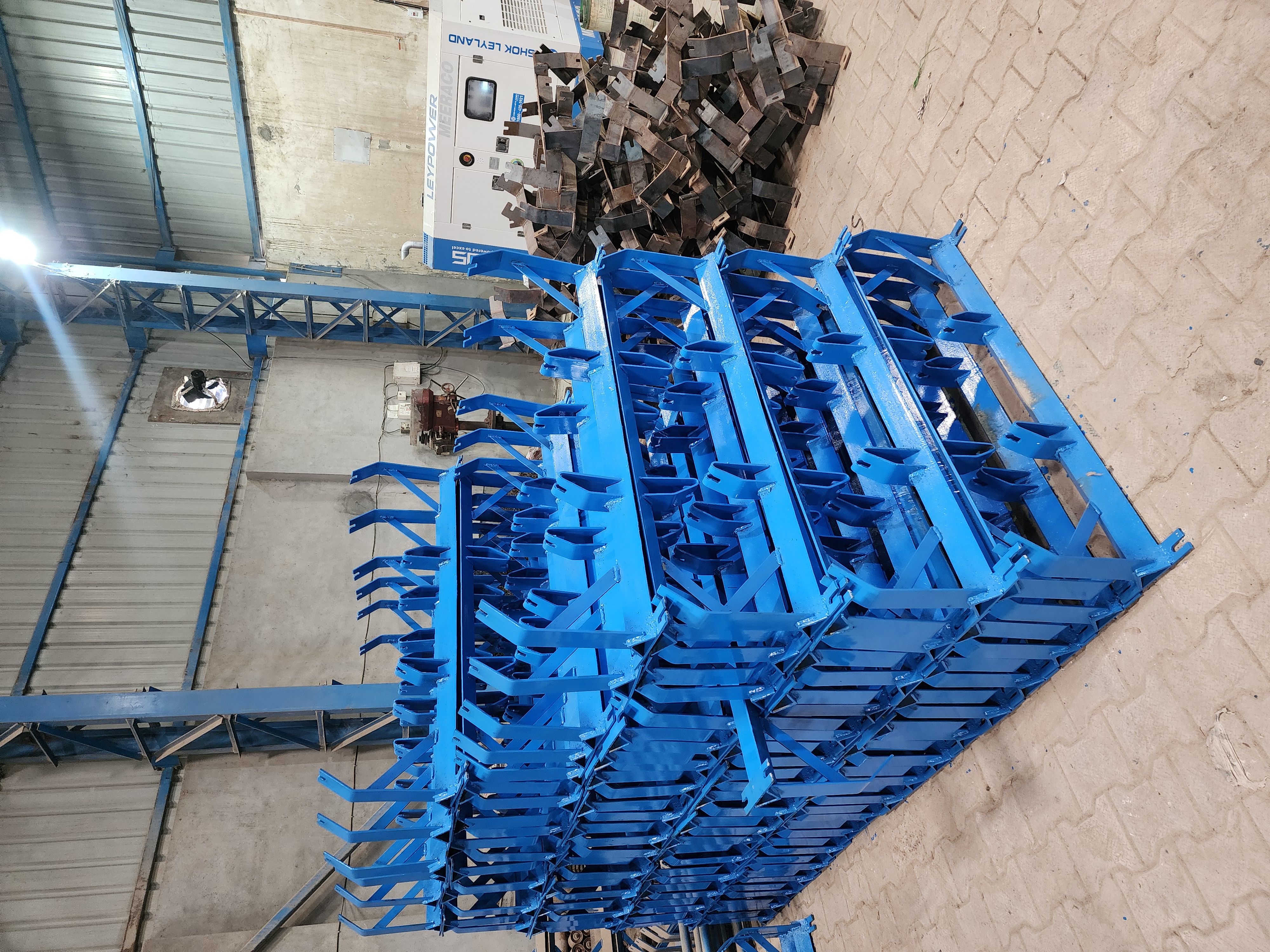 conveyor frame