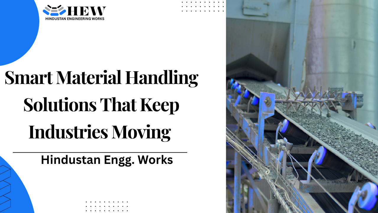Smart Material Handling Solutions That Keep Industries Moving
