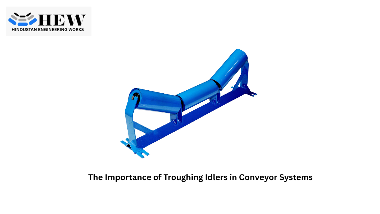 The Importance of Troughing Idlers in Conveyor Systems