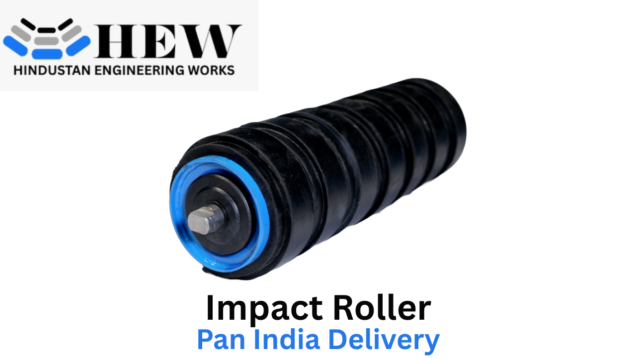 Impact Rollers  Impact Idlers  Real-World Belt Protection