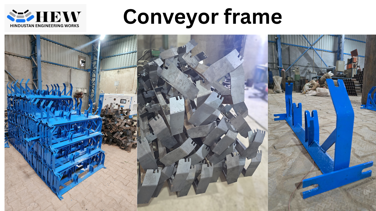Conveyor Frames & Brackets  The Backbone of Every Conveyor System