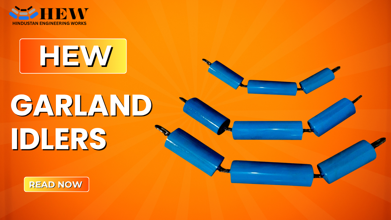 Garland Idlers – Reliable Material Handling Backbone for Heavy Industries Across India