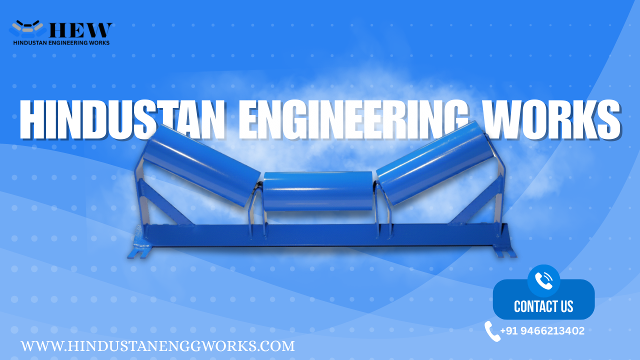 Top Reasons Why Troughing Idlers Improve Conveyor Efficiency