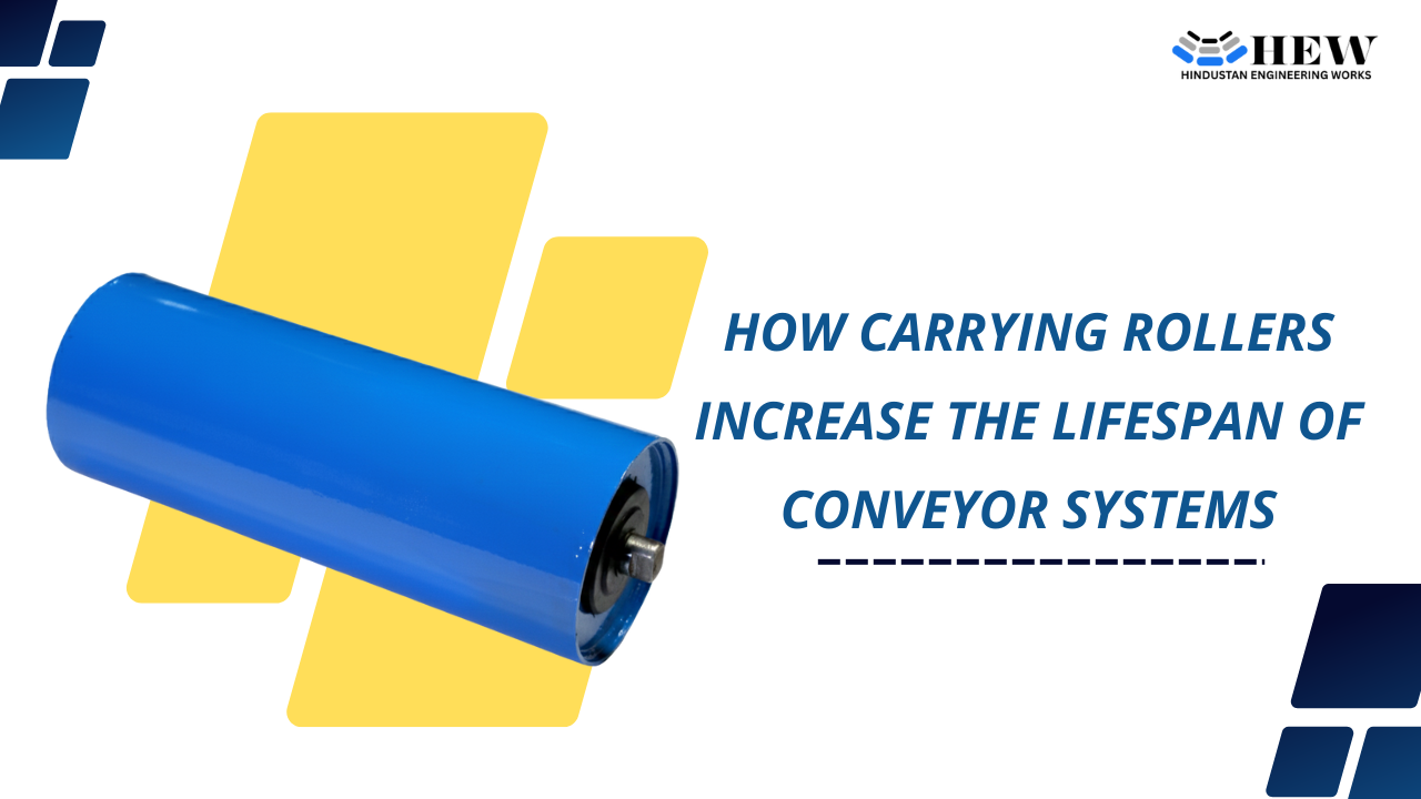 How Carrying Rollers Increase the Lifespan of Conveyor Systems
