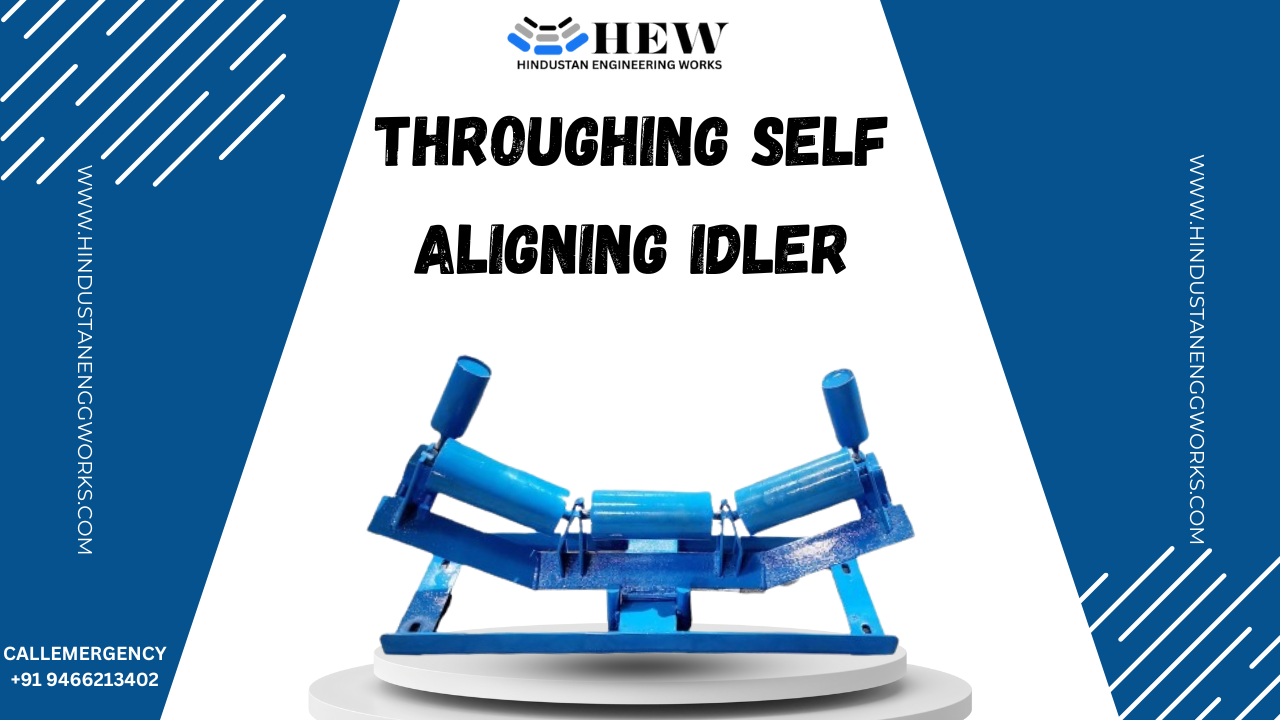 How Self Aligning Idlers Reduce Belt Misalignment & Downtime