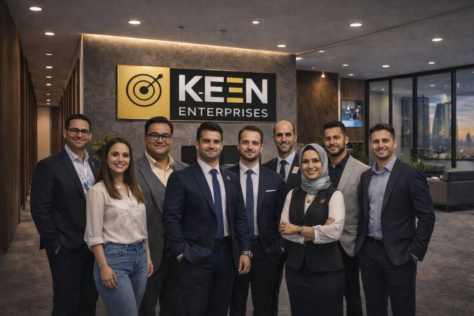 KEEN Enterprises Team