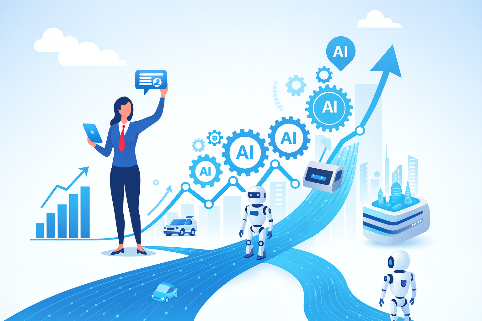 AI-Enhanced Solutions for Business Growth: A Complete Guide for 2024