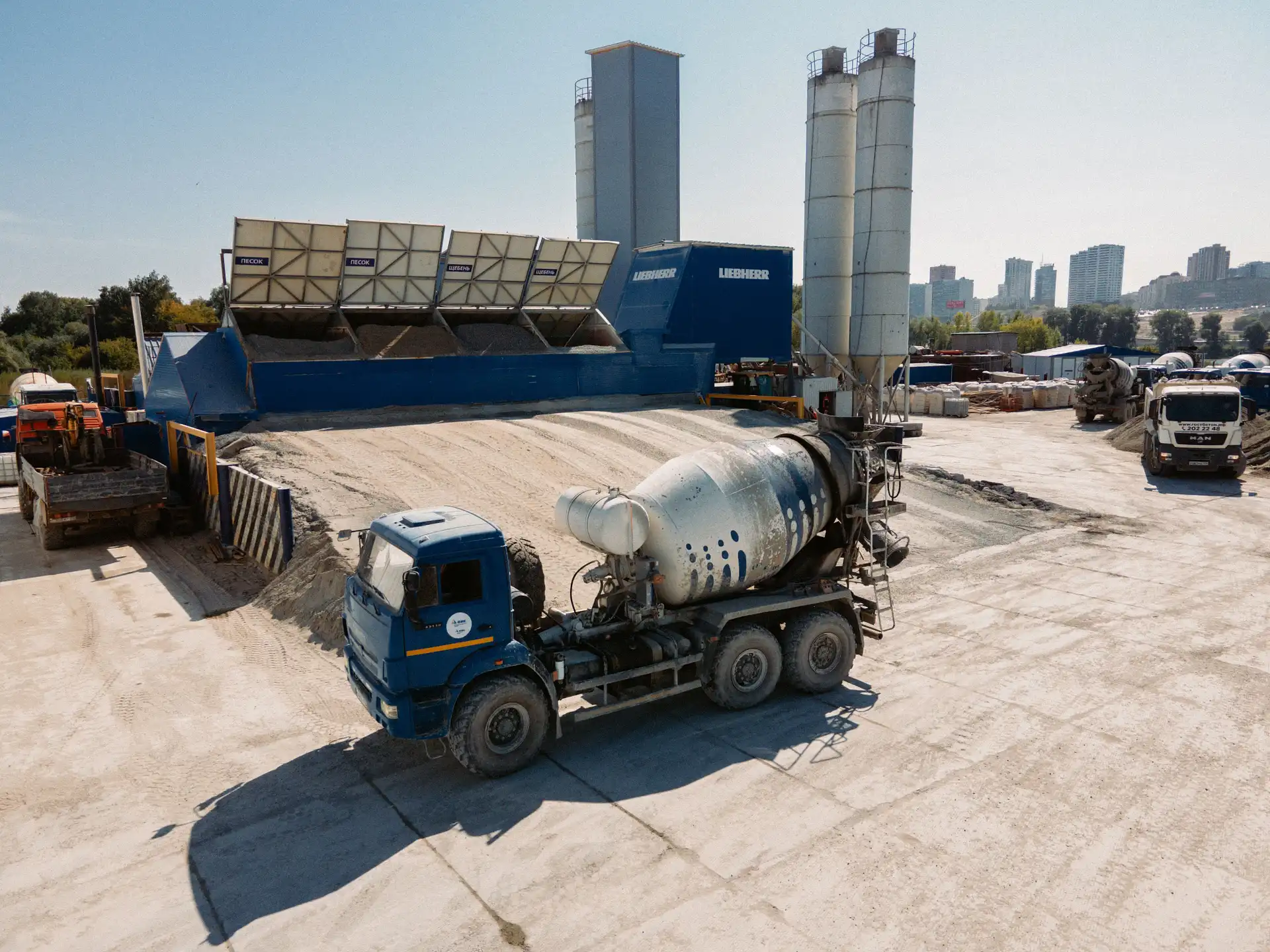 Ready-Mix Concrete