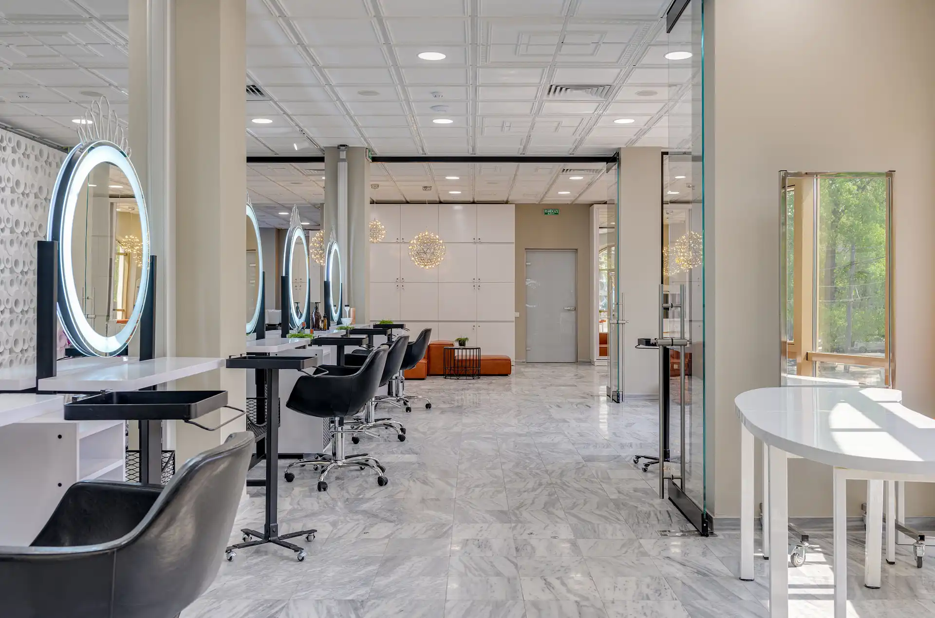 Beauty Salons