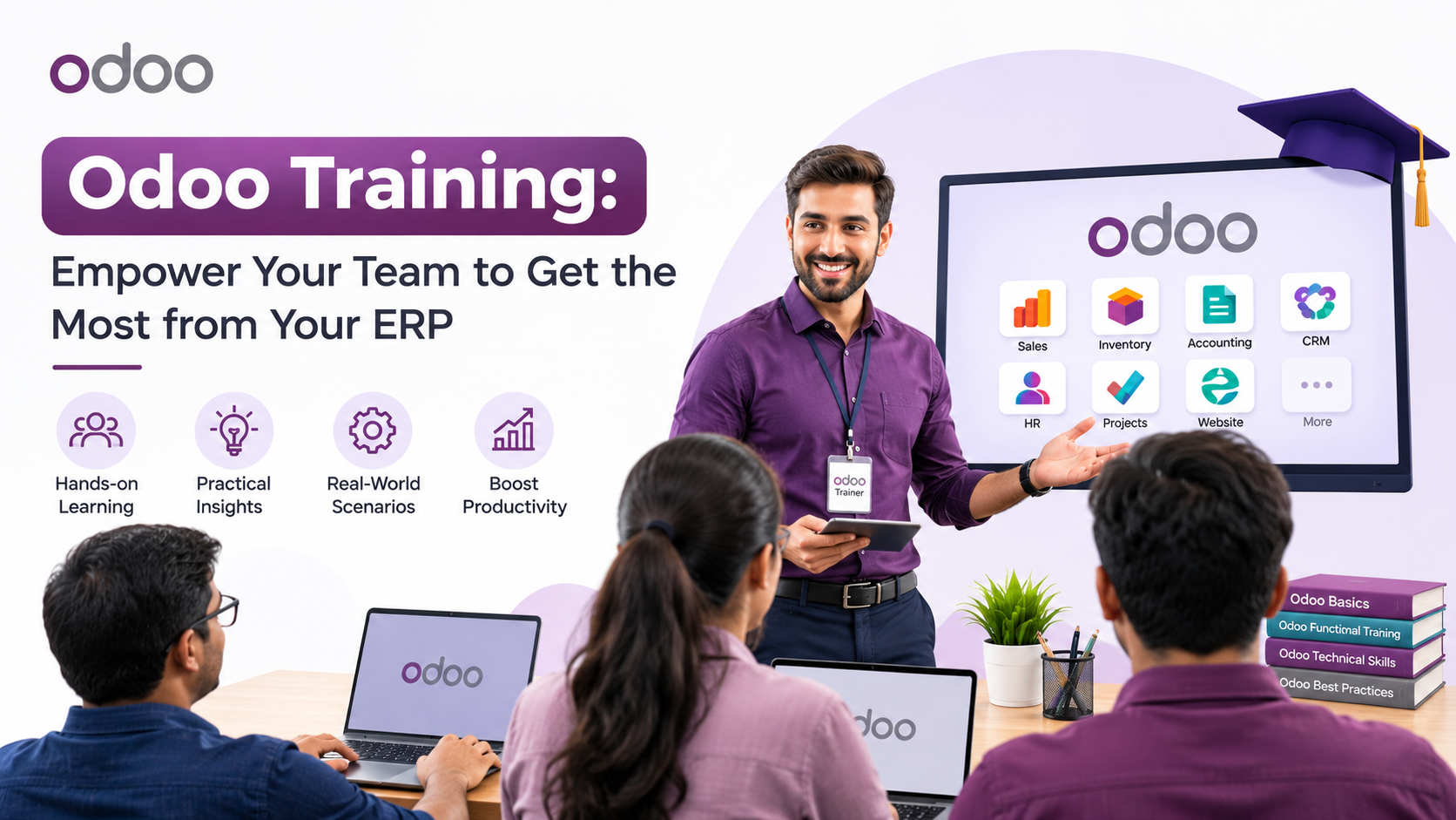 Odoo Training: Empower Your Team to Get the Most from Your ERP