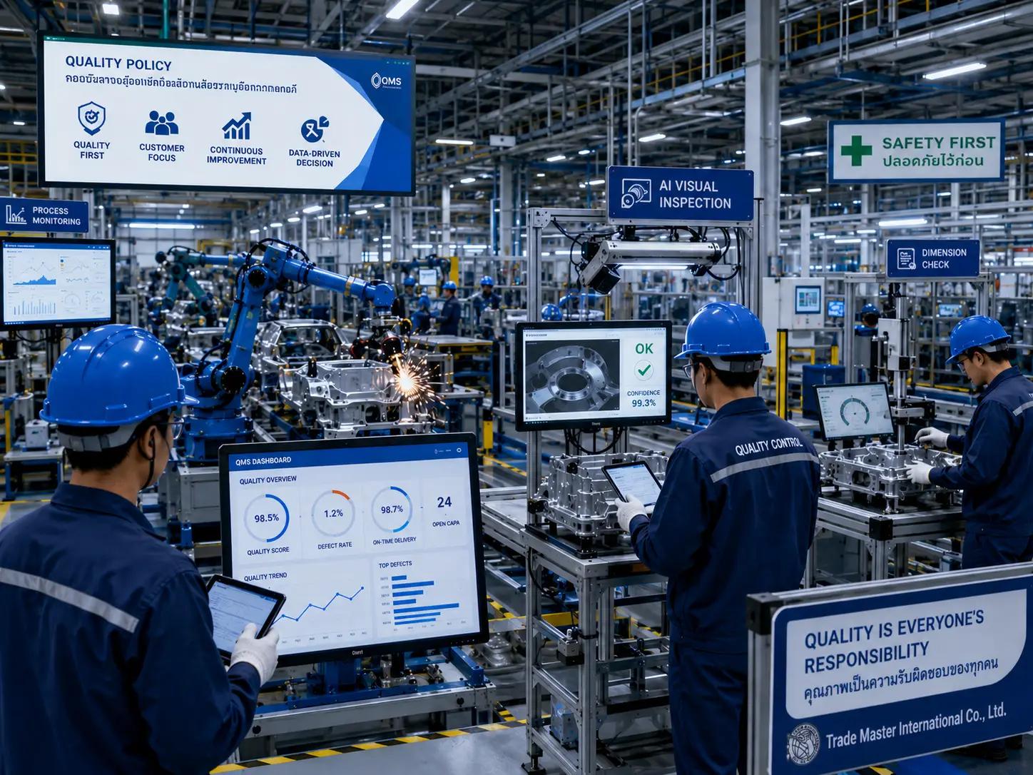 Code-Ox and the Smart Factory: Turning Manufacturing Complexity into Control