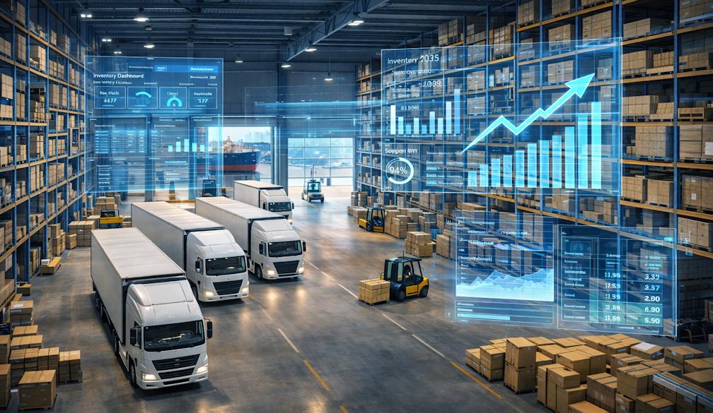 From Fleet to Fulfillment: Connecting the Modern Logistics Operation