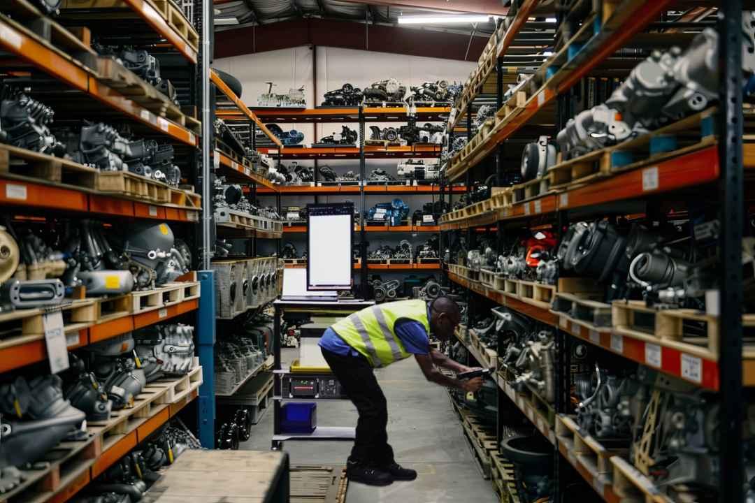 The Right Part, in the Right Place: Rethinking Auto Spare Parts Operations