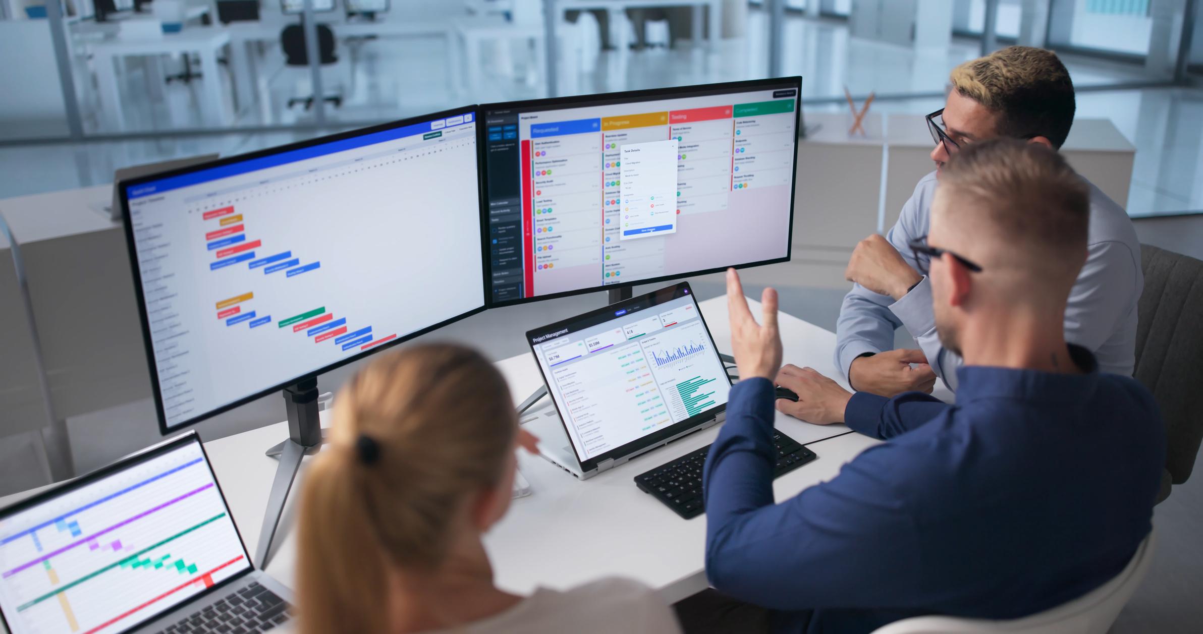 When Projects Outgrow Spreadsheets: Building an Operation That Knows What Happens Next