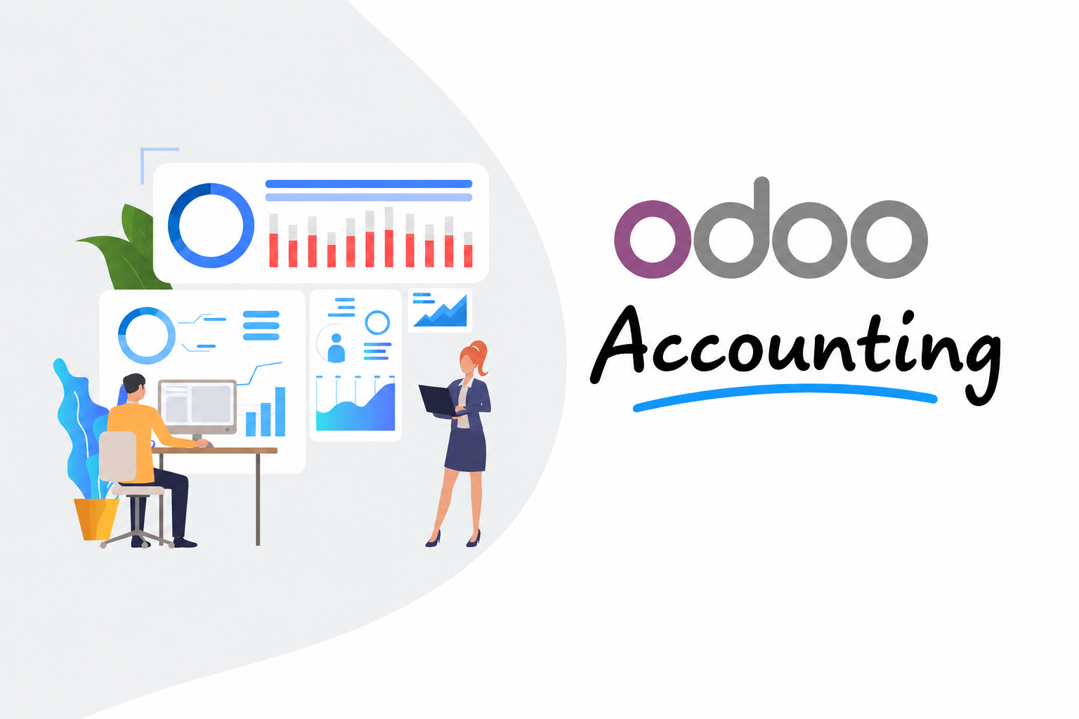 Odoo Accounting: إدارة مالية أكثر ذكاءً وأتمتة وامتثال أفضل