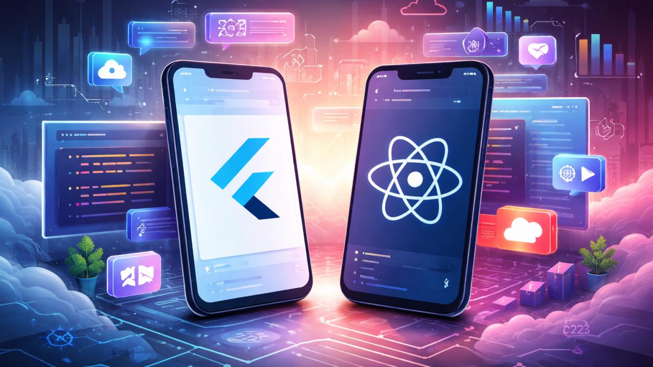 Flutter vs React Native: Which Should You Choose for Your Next Mobile App?