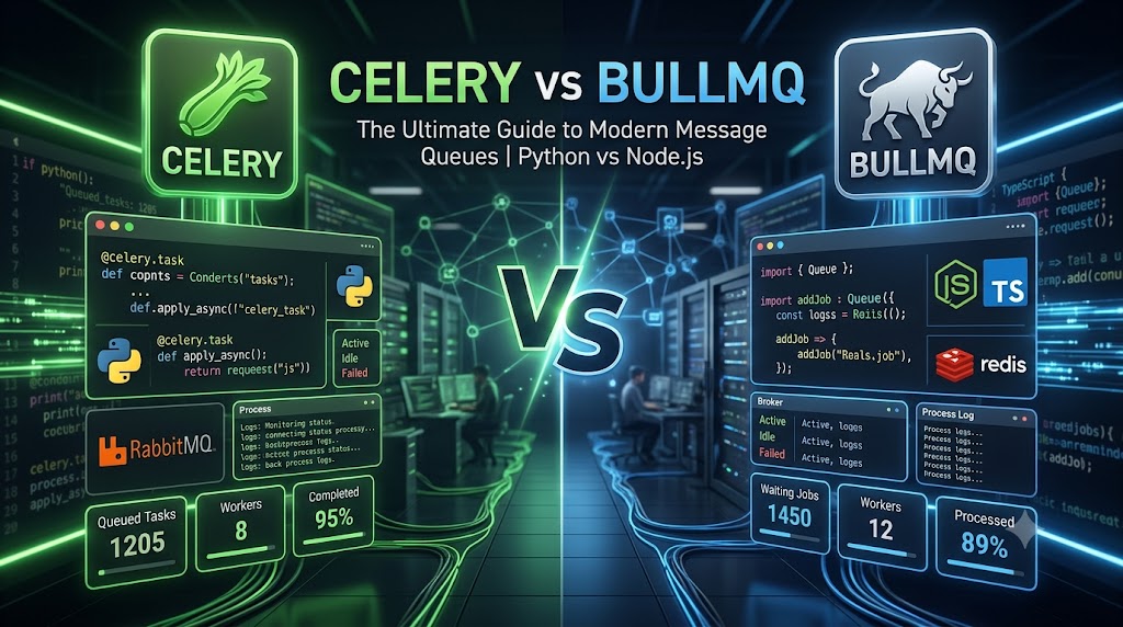 Celery vs BullMQ: Which Backend Job Queue Fits Your Architecture?