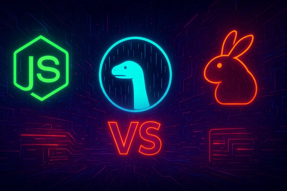 Node.js vs Deno vs Bun: Which JavaScript Runtime Should You Choose?