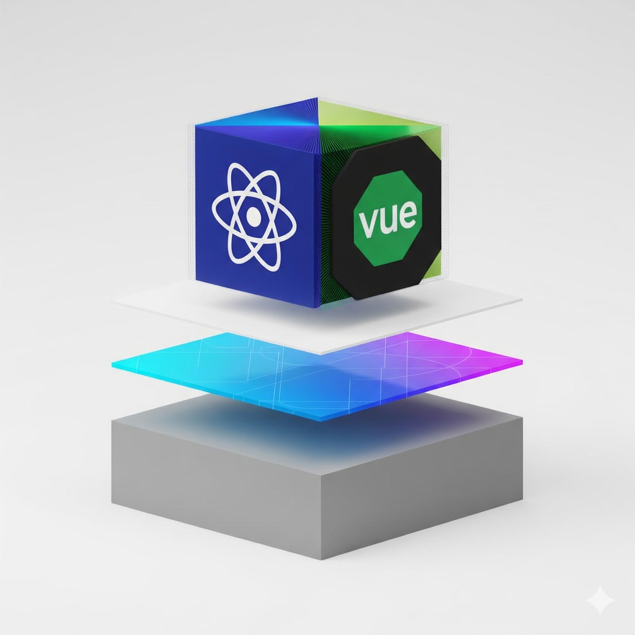 React مقابل Vue.js: أي إطار عمل للواجهة الأمامية هو الأنسب لمشروعك؟