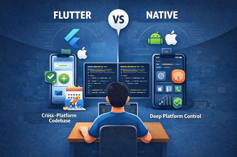 Flutter vs Native Android Development: Which Should You Choose in 2026?