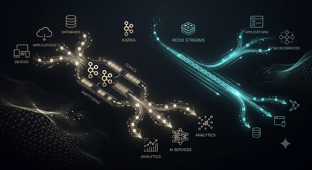 Kafka vs Redis Streams: Choosing the Right Event Streaming Platform